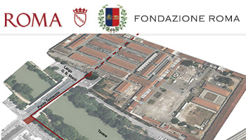 Nuovo tratto ciclabile dal Tevere al Mattatoio: firmata la Convenzione tra Roma Capitale e Fondazione Roma