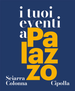 Logo I tuoi eventi a Palazzo